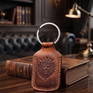 Lion Keychain